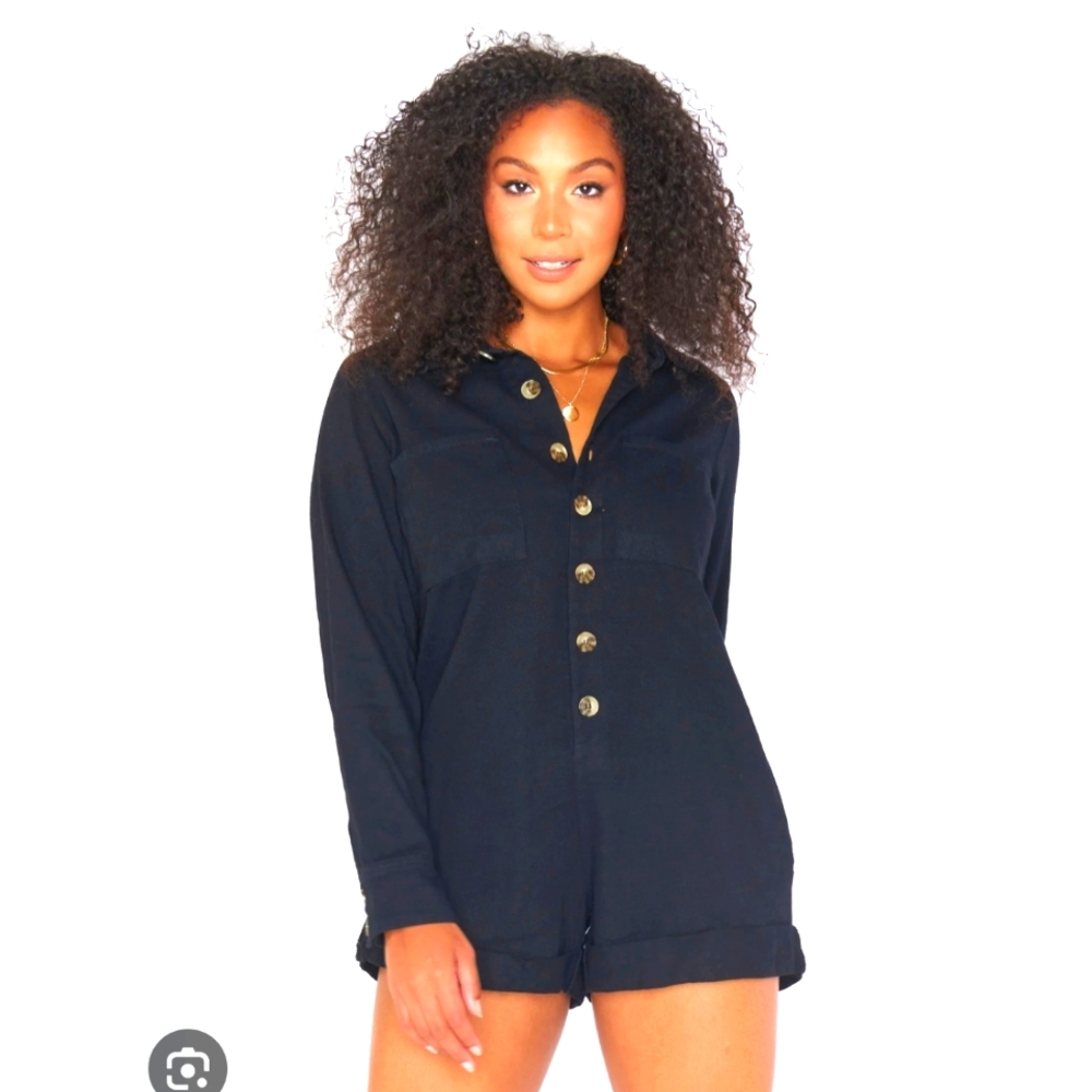 NWT SHOW ME YOUR MUMU TEGAN ROMPER SIZE SMALL